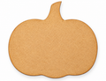 Calabaza grande en madera DM 20x19 cm.