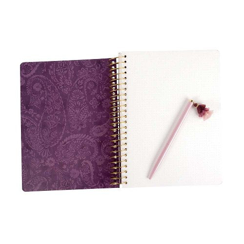 Cuaderno Floral