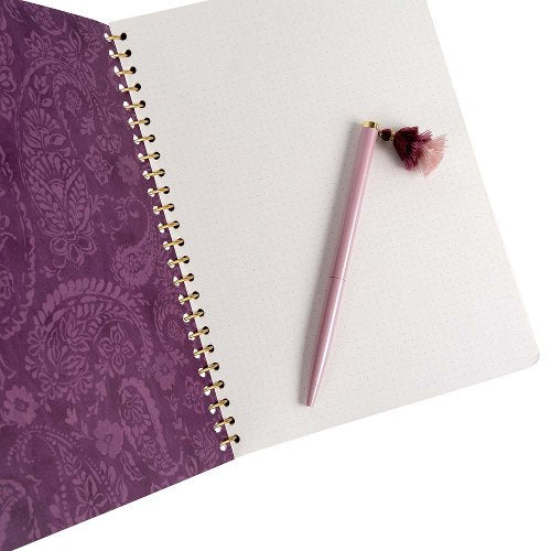 Cuaderno Floral