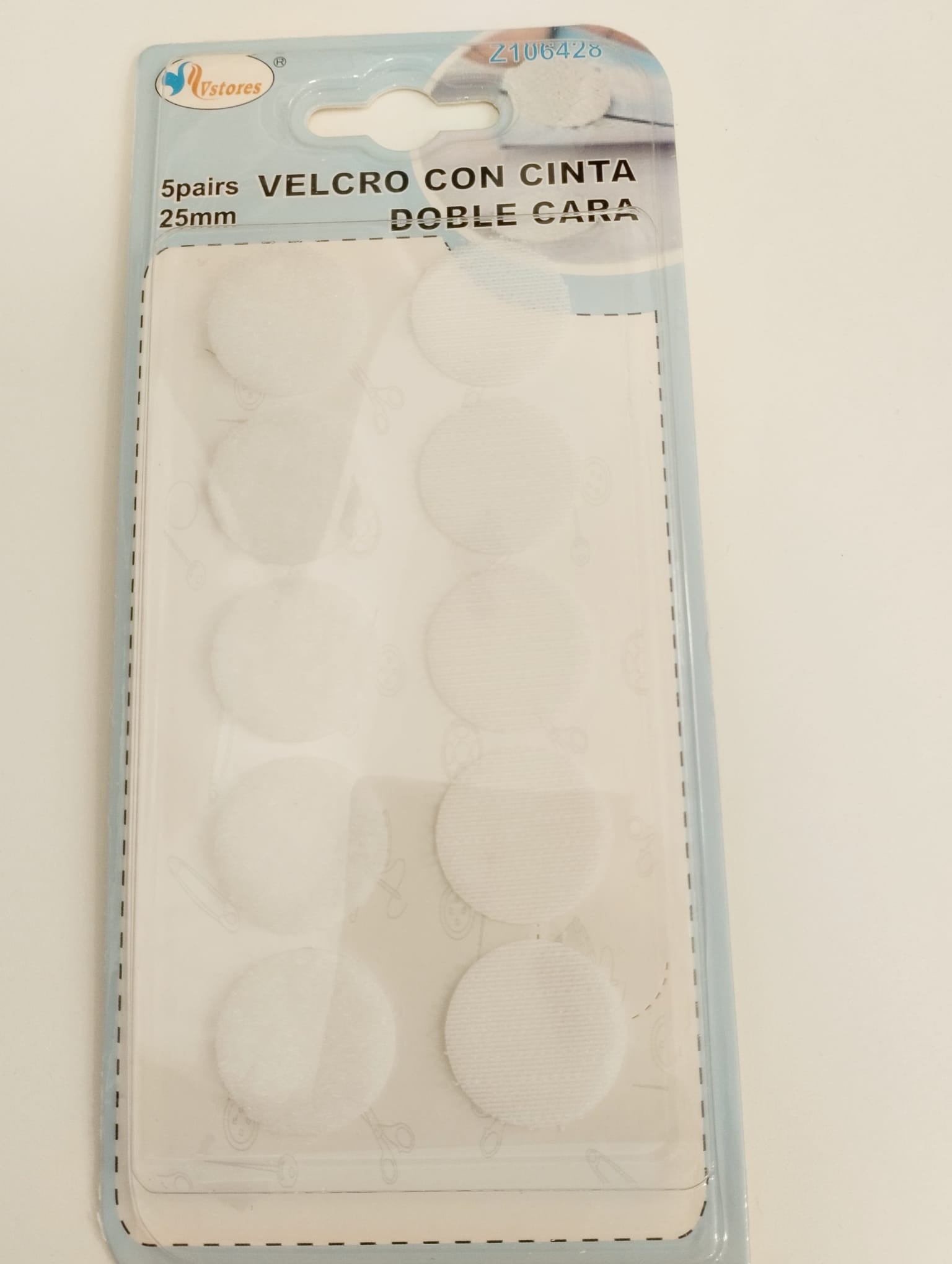 Cierre Adhesivo Velcro