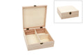 Caja Madera 22x22x8,5 Cm