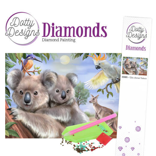 Kit Diamantes Koalas