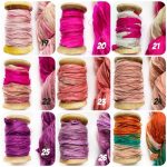 Cintas Sari Color 24