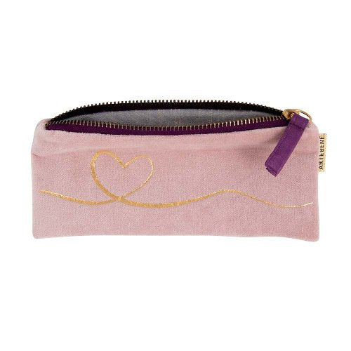Estuche Terciopelo Corazón