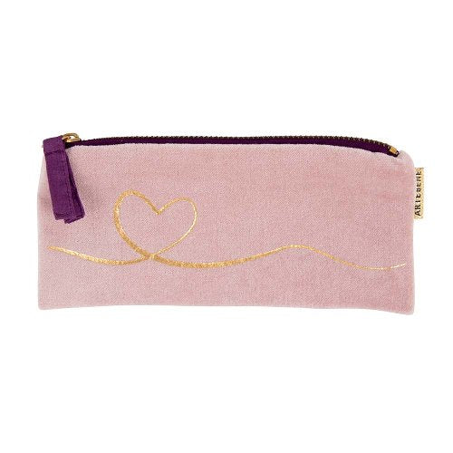 Estuche Terciopelo Corazón