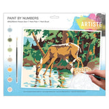 Kit Pintar Por Números Ciervos