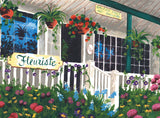 Kit Pintar Por Números Floristeria