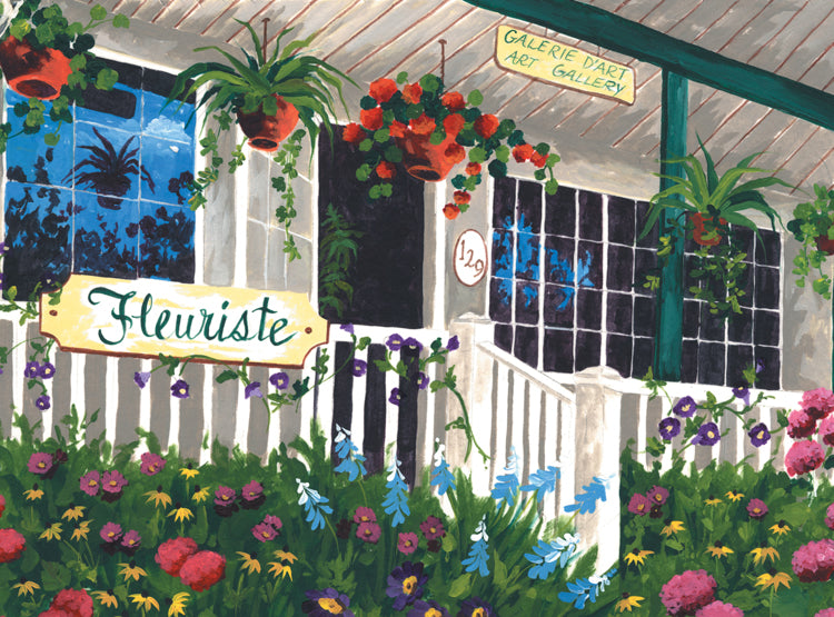 Kit Pintar Por Números Floristeria