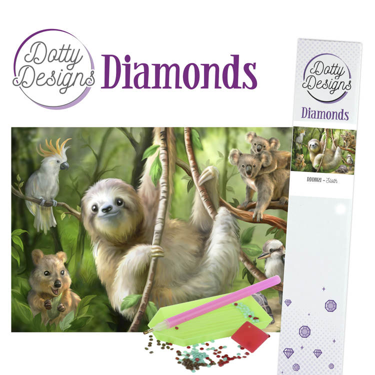 Kit Diamantes Perezoso