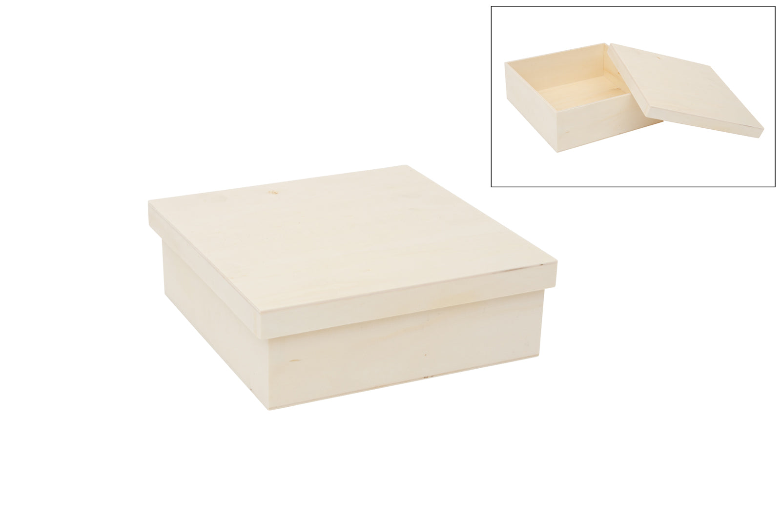 Caja  23X23X8 Cm