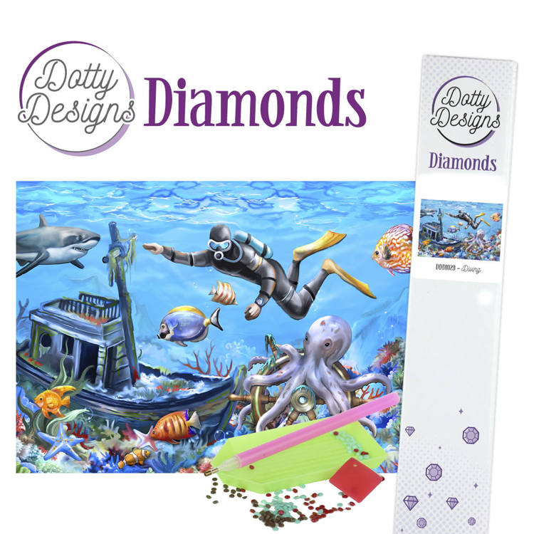 Kit Diamantes Buceo