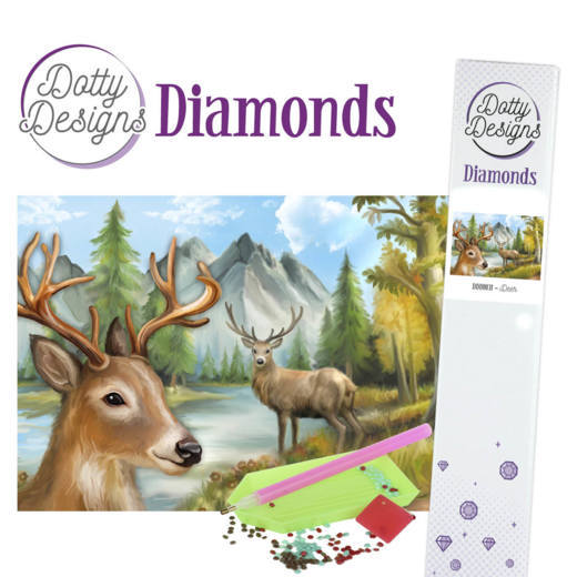 Kit Diamantes Ciervo