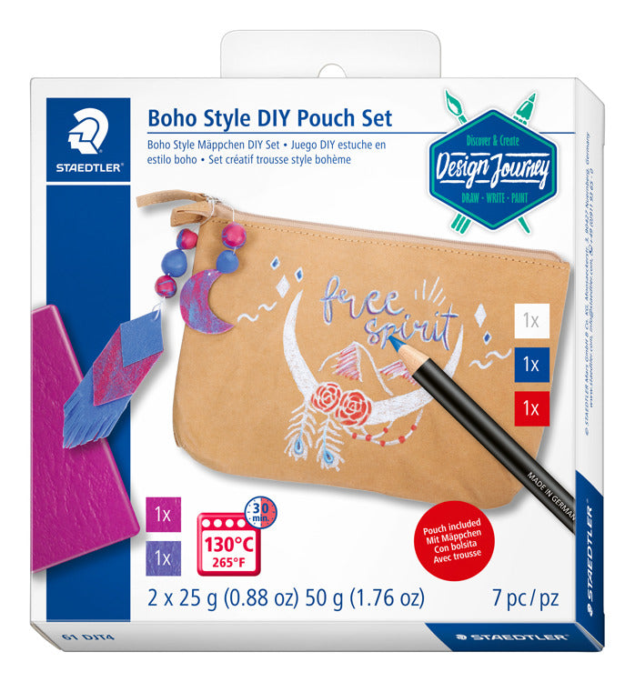 Kit Juego De Estuche Boho