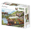 Puzzle Tren 1000 Pzas