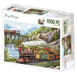 Puzzle Tren 1000 Pzas