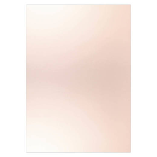 Hoja Metalizada Champagne Din-A4 Oro Rosa