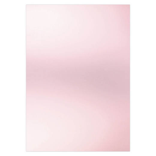 Hoja  Metalizada Rosa Din-A4