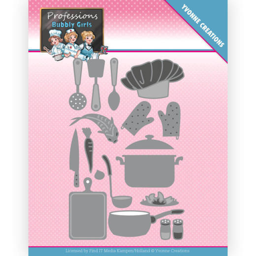 Troquel Profesiones Cocinero-a