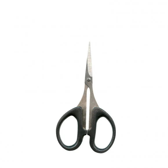 Tijeras de precisión con mango de Plástico 10cm