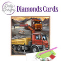 Kit Tarjeta Con Diamantes Camiones