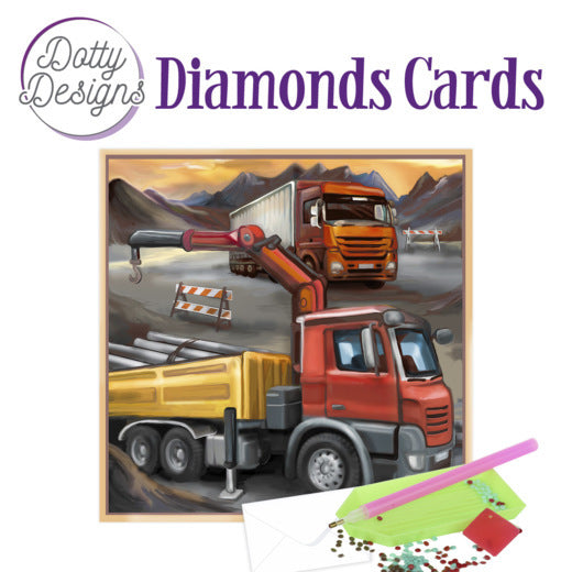 Kit Tarjeta Con Diamantes Camiones