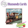 Kit Tarjeta Con Diamantes Locomotora