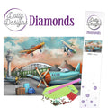 Kit Diamantes Aviones
