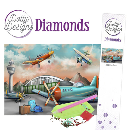 Kit Diamantes Aviones