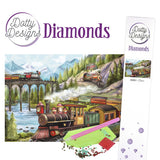 Kit Diamantes Tren