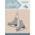 Troquel Mini Patines De Hielo