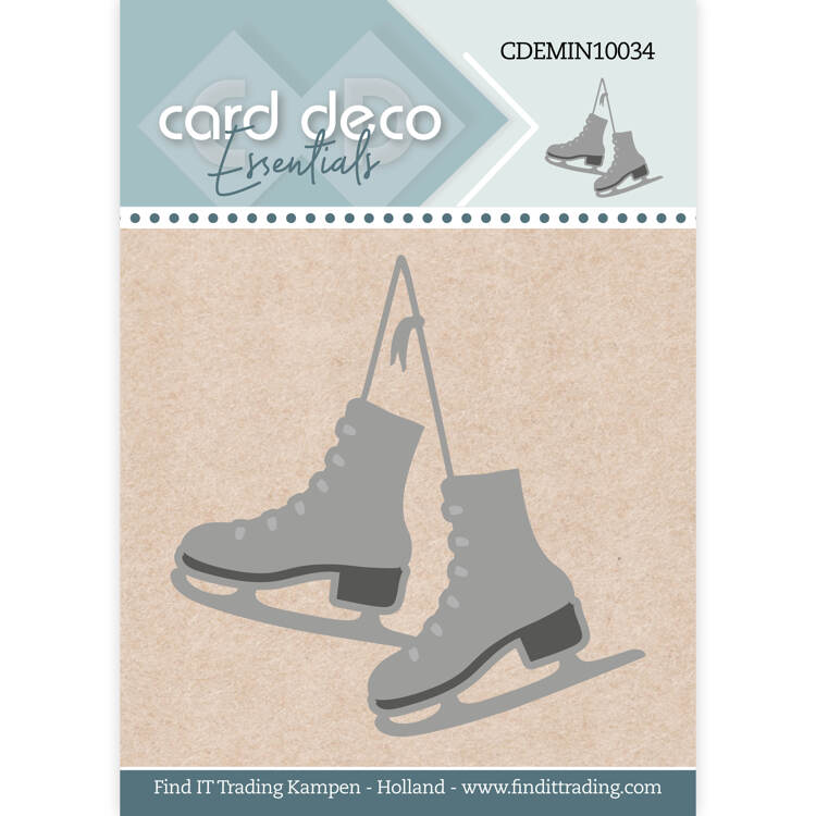Troquel Mini Patines De Hielo