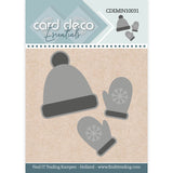 Troquel Mini Ropa De Invierno