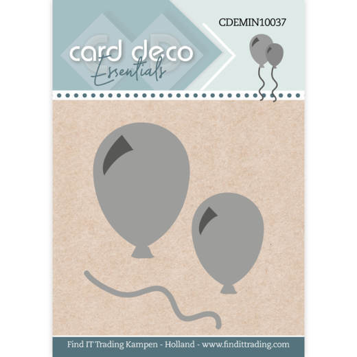 Troquel Mini Globos