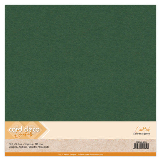 Block 30X30 Verde Navidad