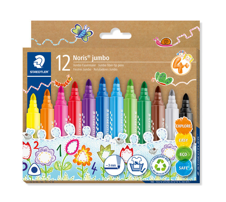 Lápices De Colores 3 En 1