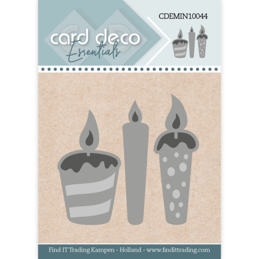 Troquel Mini Velas Cumpleaños