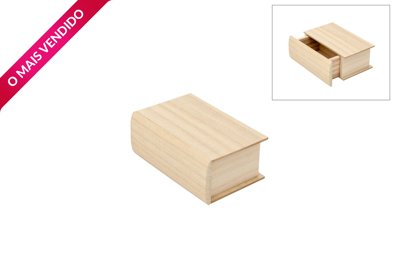 Caja Libro 13x8,5x5 Cm