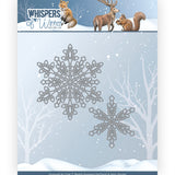 Troquel Copos De Nieve
