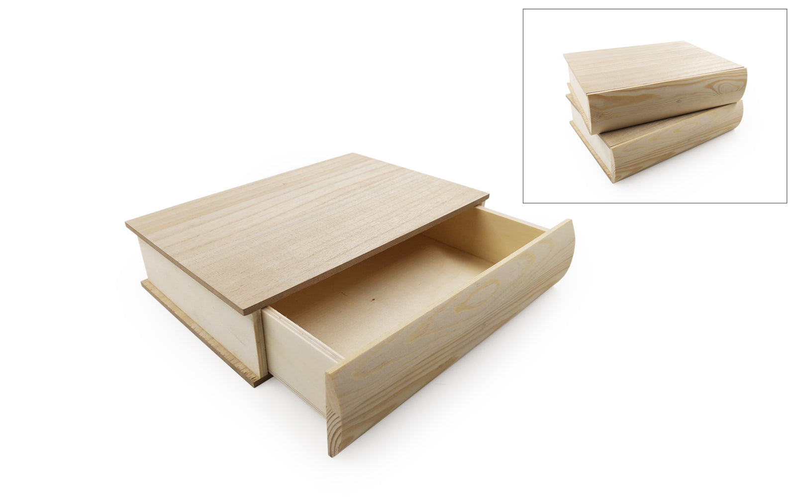 Caja Libro 25x18x6 Cm