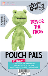 Kit Amigurumi Trevor La Rana