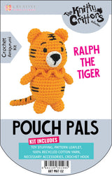 Kit Amigurumi Ralph El Tigre