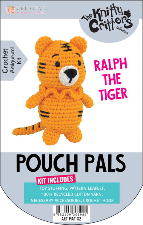 Kit Amigurumi Ralph El Tigre
