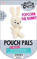 Kit Amigurumi Popcorn El Conejito
