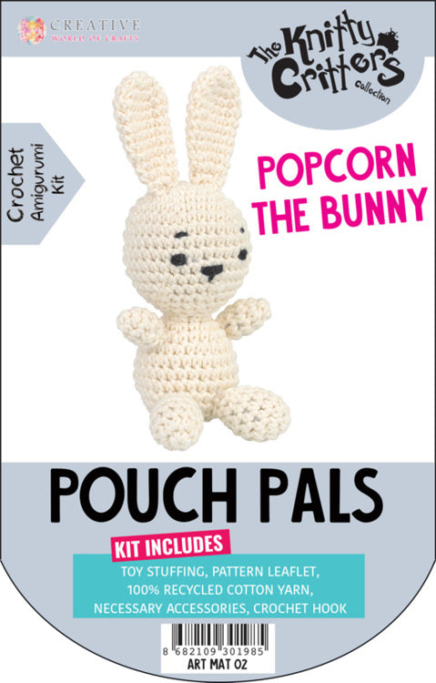 Kit Amigurumi Popcorn El Conejito