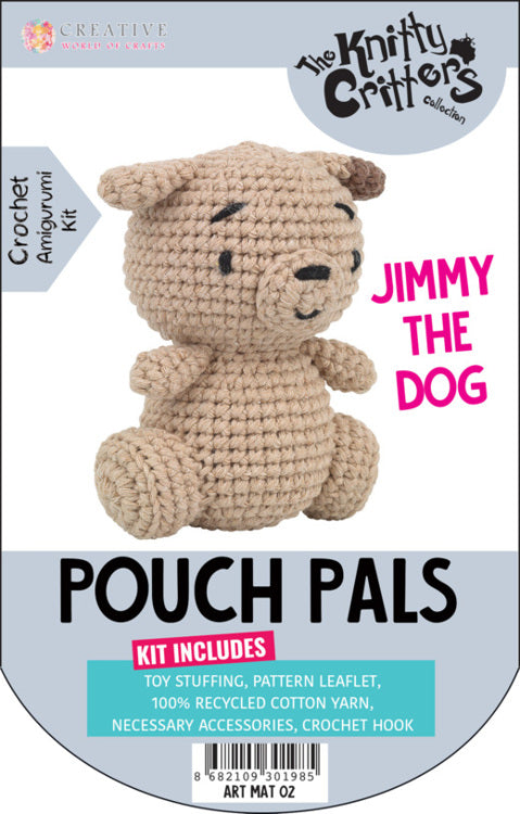 Kit Amigurumi Jimmy El Perro