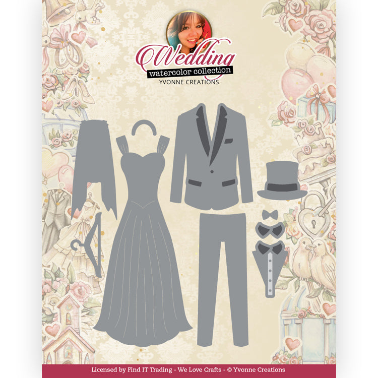 Troquel Trajes Boda