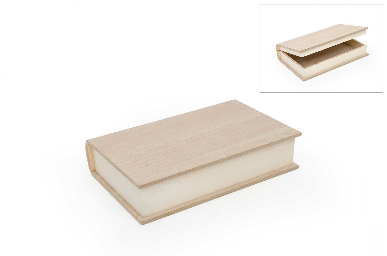 Caja Libro 23x15.5x5 Cm