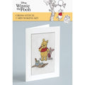 Kit Tarjetas Punto De Cruz Winnie The Pooh