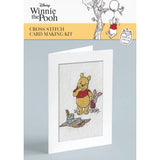 Kit Tarjetas Punto De Cruz Winnie The Pooh