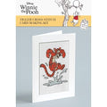 Kit Tarjetas Punto De Cruz Tigger Winnie The Pooh